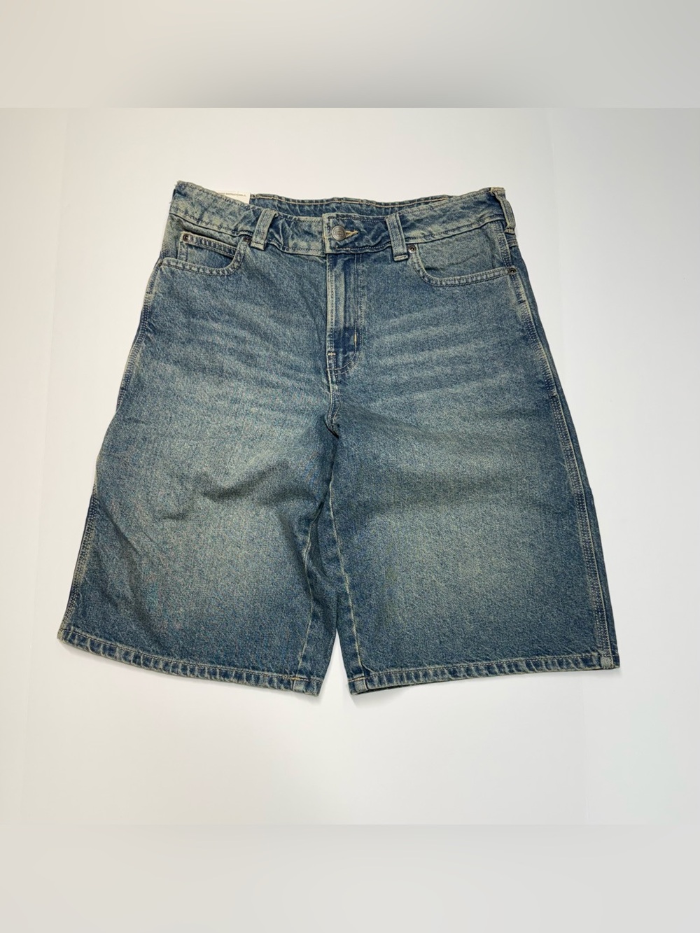 Lot Of 2 Dickies Carpenter Shorts Mid Waist Loose Fit Women’s Size W28 NWT - Picture 3 of 16